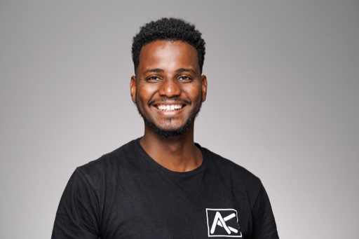 Biniyam Lombe, Founder of Waylo Go